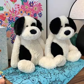 Застенчивый щенок, милая мягкая кукла, собака-пират