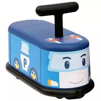 Zaster Robocar Poly Rolling Car, PolyПопулярные корейские куклы и игрушки