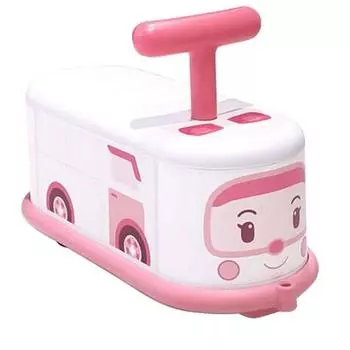 Zaster Robocar Poly Rolling Car, ЯнтарьПопулярные корейские куклы и игрушки