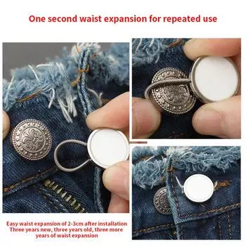 Застежка 2/3/4 шт. Удобная, надежная, практичная, необходимая, инновационная, популярная, удлиняющая манжета рубашки, модная манжета, универсальная, прочная