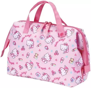 Застежка для подгузников Skater Carry Все необходимое для подгузников Hello Kitty Plush Sanrio Pouch, Тип, Пеленание, Дизайн, BOMP3-A