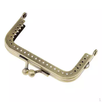 Застежка для портмоне, аксессуар для сумки, поделки своими руками 15.5cm