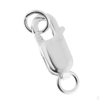 925 застежка-лобстер для соединения браслета и ожерелья