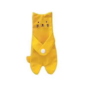 Застежка-молния Мультяшный кошелек для монет с кошкой Легкий Маленький кошелек для мелочи Идея подарка