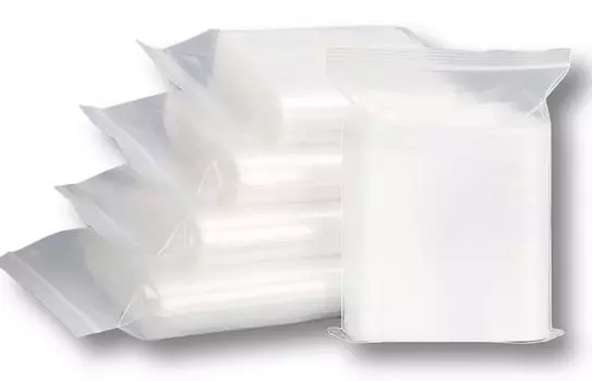 Застежка-молния VelvetLife, разделенная на части, пластиковая, герметичная, для хранения, пластиковая, прозрачная, толщина, набор из 200 шт., сумка, сумка, сумка, сумка, сумка, сумка, толстая, 0,12 мм,