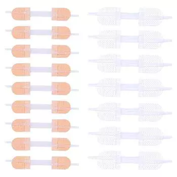 Застежка-молния Заплатка для закрытия раны Гемостатическая заплата для быстрого шва на ране Лента на молнии S телесный
