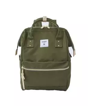Застежка рюкзак для хранения CROSS BOTTLE ATB0197Z оливковый [Anello] (S)/Застежка A4/Водоотталкивающий/Многофункциональное хранилище/ПК
