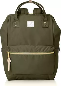 Застежка рюкзак для хранения CROSS BOTTLE ATB2521Z оливковый [Anello] (L) /Застежка A4/Водоотталкивающий/Многофункциональное хранилище/ПК