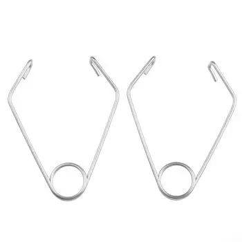 Застежка шнура 8*5,5 см, не ржавеет, прочная нержавеющая сталь 316