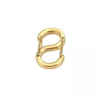 Застежка-укоротитель для ожерелья с двойным открыванием, застежки-лобстеры, застежки и застежки для браслетов для самостоятельного изготовления ювелирных изделий 12