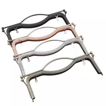 Застежка-замок Кошелек Аппаратное обеспечение Детали сумки Аксессуары для сумок Замок для сумки