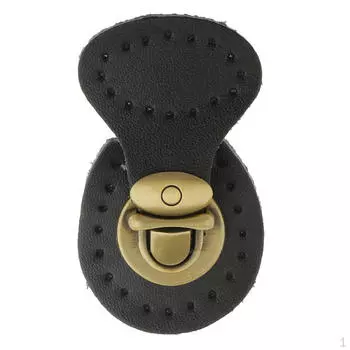 Застежки для сумок, сменные застежки-пряжки для изготовления кошельков чёрный