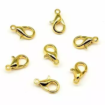 Застежки и крючки Компоненты застежки-омара Товары для изготовления ювелирных изделий Художественные ремесла Аксессуары для изготовления своими руками