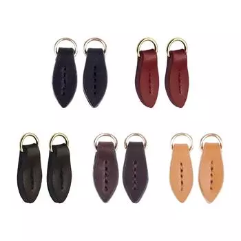 Застежки-молнии в форме листа Классические застежки-молнии Подвески-молнии для одежды Багаж Сумки Ботинки Аксессуары для одежды Чемодан глубокая кофе