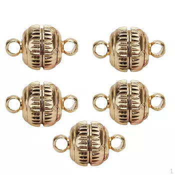 Застежки подходят для кожаного шнура диаметром 8 мм, заглушки для браслета, разъемы «сделай сам» чёрный