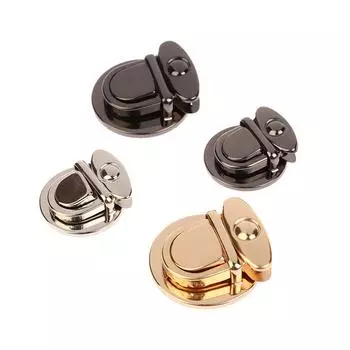 Застежки-застежки, ремесло, сделай сам, металлический замок, сумка, чехол, пряжка, застежка для сумок, сумки на плечо, кошелек, сумка-тоут, аксессуары для оборудования S чёрный