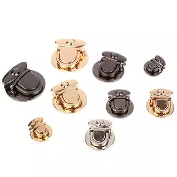 Застежки-застежки, ремесло, сделай сам, металлический замок, сумка, чехол, пряжка, застежка для сумок, сумки на плечо, кошелек, сумка-тоут, аксессуары для оборудования XS золотой