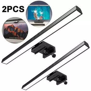 Затемнение монитора компьютера световая панель Augenschutz Screenbar Light (50см Черный)