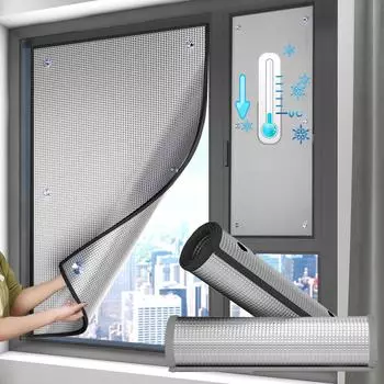 Затемняющая пленка для окон дома, солнцезащитная изоляция, алюминиевая фольга, балкон, комната, автомобильное стекло, защита от ультрафиолета, занавеска, экран, инструменты 30x100CM