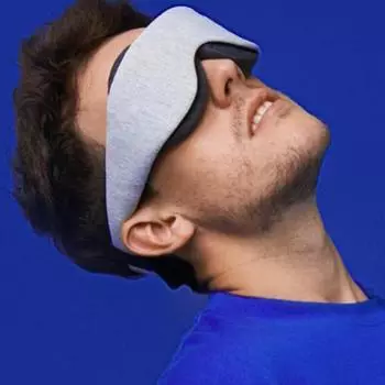 Затемняющий чехол для глаз для глубокого сна, дышащий чехол для глаз с берушами