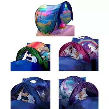Затенение Интерьерный сон Украшения Звездный сон Кровать Балдахин Постельные принадлежности Статья Кровать Палатка Москитная сетка dinosaur
