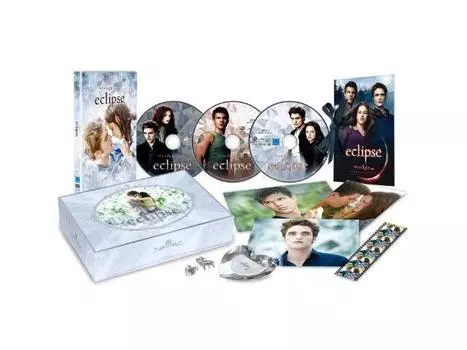 Затмение / Сумерки. Сага: Premium BOX [10 000 комплектов ограничено] DVD NEW из Японии