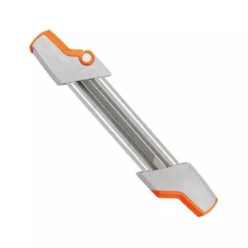 Заточка для цепи бензопилы Точилка для цепи бензопилы Точилка для цепи бензопилы Легкий напильник Цепная пила White-For 4mm File