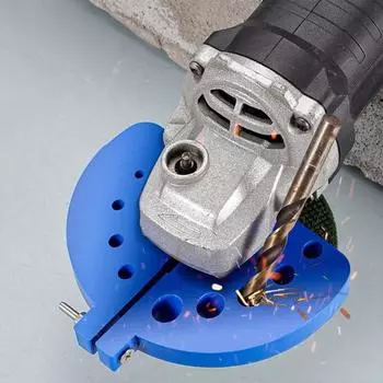 Заточка сверл Многофункциональный инструмент для заточки сверл Широкая применимость Простота использования Приспособление для заточки сверл красный