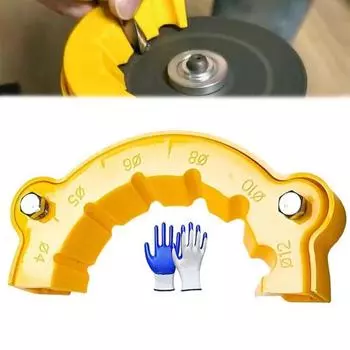 Заточное приспособление для сверл Заточное приспособление Прочная конструкция Компактный дизайн Портативный Широкая применимость Сверло