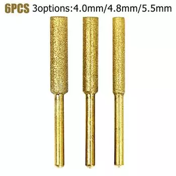 Заточной станок для цепной пилы Burr Diamond Chainsaw Sharpener Chainsaw Diamond 4mm