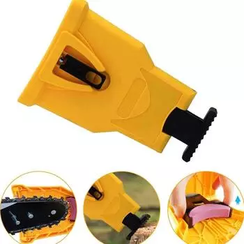 Заточной станок для цепных пил, Заточной станок для цепных пил, Универсальный заточной станок для цепных пил, Портативный заточной станок для цепных пил, Инструменты для быстрой заточки камня One Size