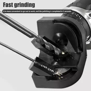 Заточной станок для сверл Удобный дизайн Многоразовый компактный портативный многоцелевой заточной станок Универсальная заточка