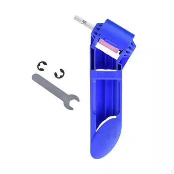 Заточной станок для сверл, заточной станок для сверл 2,0-12,5 мм, шестигранный хвостовик на железной основе 6,35 мм Style A