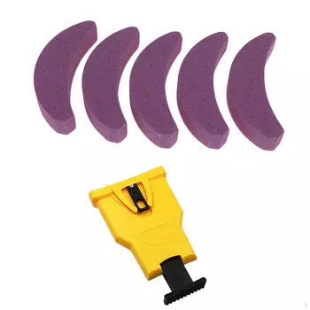 Заточной станок для зубьев цепной пилы, инструмент для лезвия цепной пилы для использования на открытом воздухе Bubble Bag