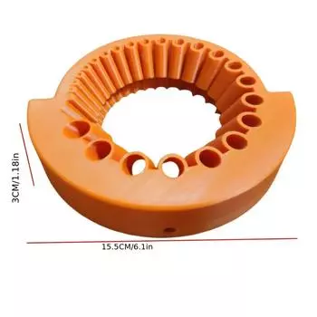 Заточные станки, приспособления для заточки электрических сверл, старые заточные станки, угловые шлифовальные станки с большими лезвиями для заточки сверл, сверла диаметром от 2 до 13 мм 1pcs оранжевый