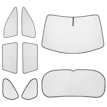 ZATOOTO Toyota RAV4 50 Series Car Blackout Full Window Car Window Car Camping Outdoor Disaster Easy Storage Bag Vehicle-Specific Sunshade, Insulation,