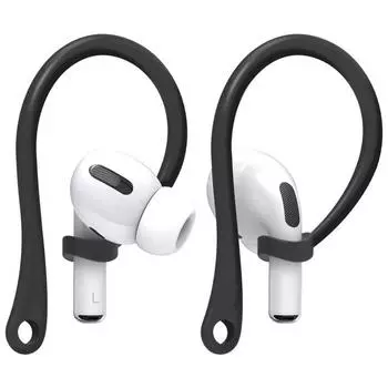 Заушины с защитой от падения и потери для Apple AirPods Pro 3-го и 4-го поколения для спортивного использования фиолетовый