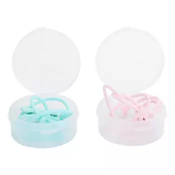 Заушные слуховые аппараты клипса шнурок антипотеря силиконовый эластичный защитный шнур для детей