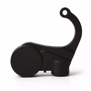 Заушный крючок Напоминание о сне Безопасное вождение Сонный будильник Автомобильная сигнализация против сна Поддерживает бодрствование Водитель автомобиля чёрный