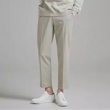 Зауженные брюки-чинос Spao SpTcb12c01 T Lgray/74
