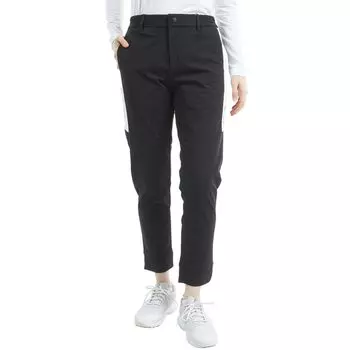 Зауженные брюки для гольфа L [Pin Apparel] Женские (Всенаправленная эластичность/CORDURA) / / 622-4231804 010_Черный
