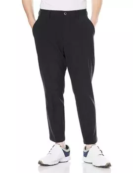 Зауженные брюки для гольфа, впитывающие пот, быстросохнущие, с защитой от УФ-излучения, эластичные DGMTJD05 BK00 76 [DESCENTE GOLF] UPF50+ для мужчин (черный)
