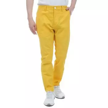 Зауженные брюки и Golf LL [Pin Apparel] Мужские (растягивается во всех направлениях, впитывает влагу, быстросохнет) / / 621-5131301 060_Желтый