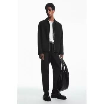 Зауженные брюки из хлопкового джерси COS Japan