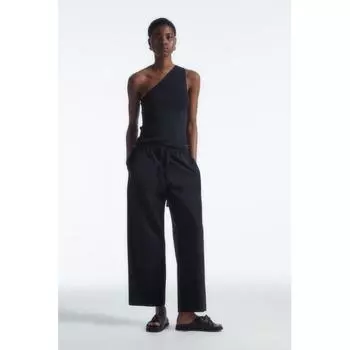 Зауженные брюки с кулиской COS Japan