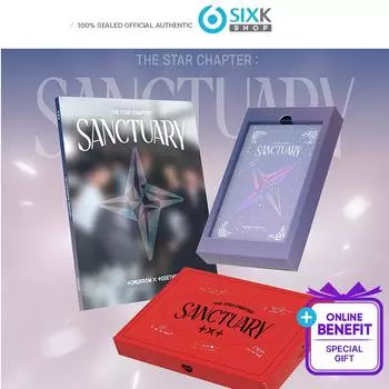 ЗАВТРА X ВМЕСТЕ Глава Звезда: САНКТУАРИЙ (+Онлайн-выгода) POB Apple Music Random 1