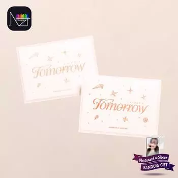 ЗАВТРА X ВМЕСТЕ минисерия 3 : ЗАВТРА (Альбомы Weverse вер.) RANDOM 1PCS