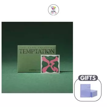 ЗАВТРА X ВМЕСТЕ THE NAME CHAPTER_TEMPTATION (Альбомы Weverse вер.)