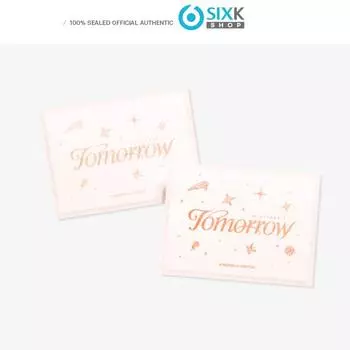 ЗАВТРА X ВМЕСТЕ (TXT) - 6-й мини-альбом - мини-эпизод 3 : Завтра (Альбом Weverse, версия)