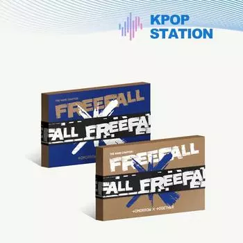 ЗАВТРА X ВМЕСТЕ (TXT) - ГЛАВА НАЗВАНИЯ: СВОБОДНОЕ ПАДЕНИЕ(Альбомы Weverse вер.) [Случайная версия]